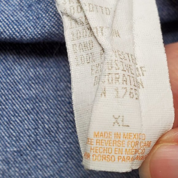 Sanrilo Smiles Girls Hello Kitty Denim Skirt, XL - Picture 8 of 9